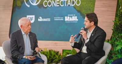 Na COP30, Juscelino Filho fala sobre conectividade e sustentabilidade na Amazônia
