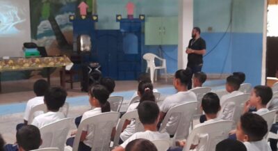 Coleta Seletiva é tema de palestra sobre Educação Ambiental em Paço do Lumiar