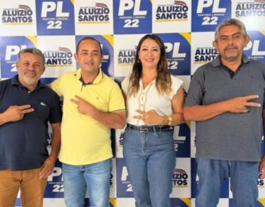 Vargem Grande 2026: Chico do Zé Pedro e Louro dos Portões declaram apoio a Aluízio Santos