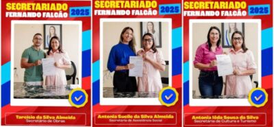 Prefeita suspeita de fraudar concurso público em Fernando Falcão, emprega parte da família na prefeitura