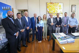 Ibaneis anunciou que Brasília será a sede das Olimpíadas Especiais das Apaes, previstas para ocorrer em dezembro