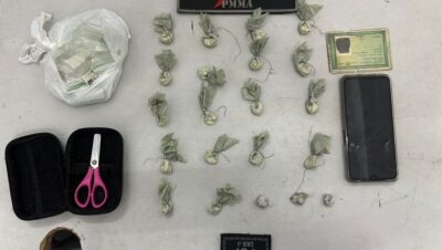 Jovem é preso com 20 porções de drogas no bairro da Liberdade, em São Luís