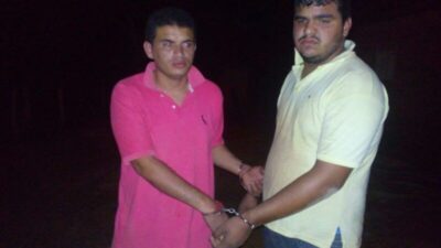 Dupla rouba Nissan Frontier no Planalto e presa pela Rotan no Tanque