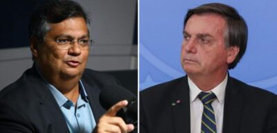 Ameaçado por Bolsonaro, Flávio Dino responde: “não tenho medo de polícia nem de milícia”.