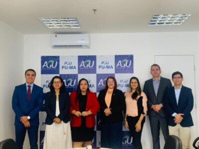 OAB/MA avança no fortalecimento da Advocacia Militar com visita institucional à Advocacia-Geral da União