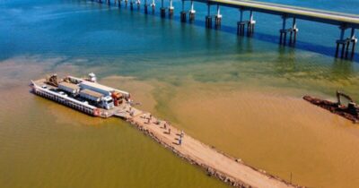 Construída no governo Bolsonaro, Lula entrega ponte na divisa do Tocantins e Pará