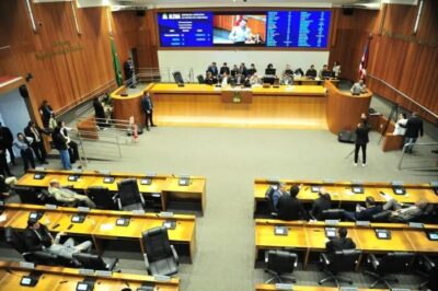 Assembleia aprova projeto que institui programa de alimentação escolar