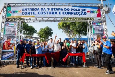 Governo do Maranhão fortalece cadeia produtiva do vestuário com a inauguração da 1ª etapa do Polo de Confecção de Rosário