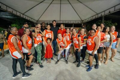 Líderes do PT agradecem por obras estaduais na região da Cidade Operária