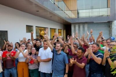 Prefeito Fernando Pessoa oficializa apoio a Orleans Brandão, Weverton Rocha e André Fufuca