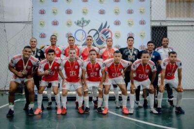 Time de cadete da PM conquista título de campeã no ENAME 2025