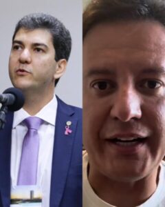 Pesquisas mostram queda de Braide estagnação de Felipe Camarão