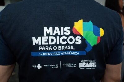 SES abre processo seletivo para tutores e supervisores do Programa Mais Médicos