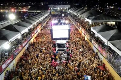 Carnatal é incluído no calendário turístico oficial do Brasil