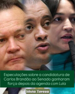 RODA VIVA – Especulações sobre a candidatura de Carlos Brandão ao Senado ganharam força depois da agenda com Lula