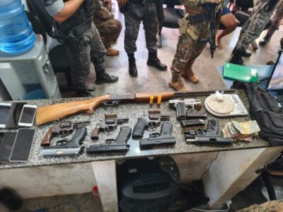 Megaoperação da PM desmonta base armada do Comando Vermelho na Baixada Maranhense