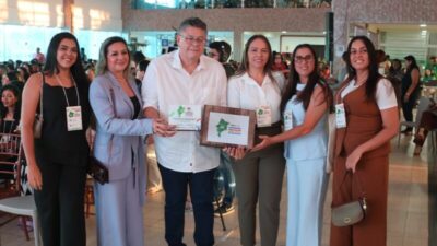 Prefeito Kleber Tratorzão participa da abertura do 1º Seminário Estadual da Proteção Social Básica no Maranhão
