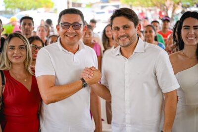 Juscelino Filho celebra 31 anos de Governador Newton Bello