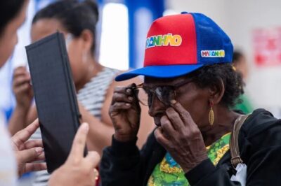 Governo do Maranhão realiza 568 atendimentos do Cuidar dos Olhos em Santa Helena