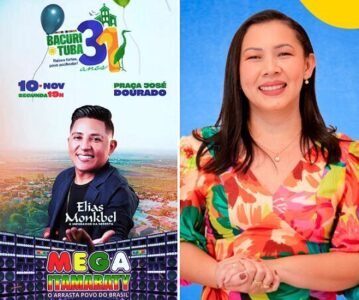 Prefeita Letícia de Sibá lidera comemorações pelos 31 anos de emancipação política de Bacurituba