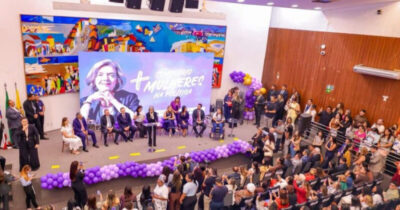 Seminário Mais Mulheres na Política foi realizado nesta segunda pela Assembleia