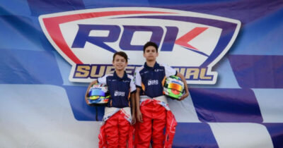 Irmãos maranhenses estreiam no kartismo europeu com destaque