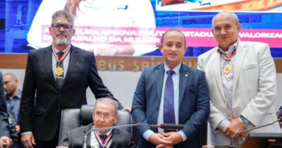 Assembleia Legislativa do Maranhão reconhece lideranças com a mais alta honraria da Casa