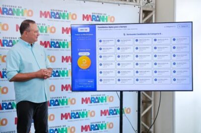 Governo do Maranhão realiza sorteio para a CNH Social