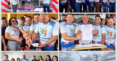 Prefeito Didi Moita comemora 31 anos de emancipação política de Lago dos Rodrigues com a entrega de grandes obras