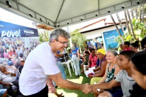 Glalbert e Mulato beneficiam mais de mil ribamarenses com consultas oftalmológicas e óculos gratuítos