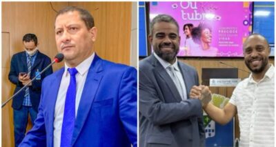 VÍDEO: Vereador Marquinhos parte pra cima do candidato a sucessão de Paulo Victor: “Eu nunca fiz negócio com bandido”