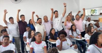 CURURUPU VIVE UMA SEGUNDA-FEIRA DE GRANDES CONQUISTAS SOB A GESTÃO…