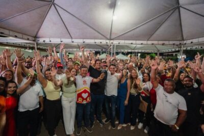 ”O povo vai escolher a continuidade do desenvolvimento do Maranhão”, afirma Miltinho Aragão