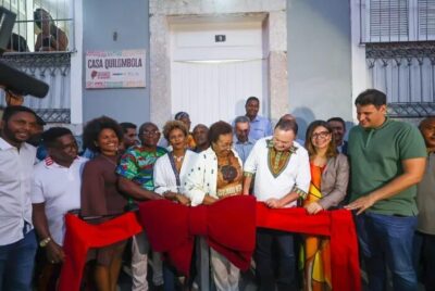 Governo inaugura Centro de Cultura Negra do Maranhão e abre 1ª Casa Quilombola do Brasil