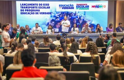 Governo do Estado lança eixo Transporte Escolar de Verdade e reforça apoio aos municípios