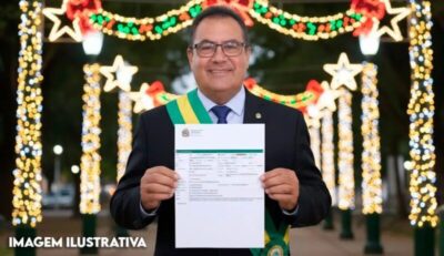 Com fortes indícios de superfaturamento, montagem da ornamentação natalina custará mais de R$ 172 mil em Presidente Dutra