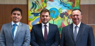 Em Brasília, Brandão trata da liberação de nova fase da vacinação contra a febre aftosa no Maranhão