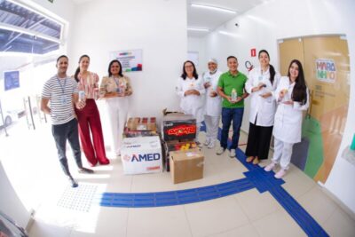 Penha leva doação de idosos ao Banco de Leite Humano