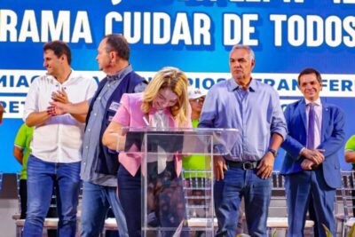 Iracema Vale afirma que apoio aos agentes de endemias é investimento na prevenção à saúde da população