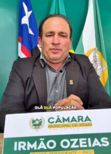 Desvio de R$ 10 milhões no FUNDEB: Justiça força CPI em Arari e expõe presidente da Câmara