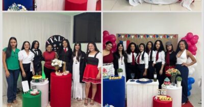 Alunos de Nutrição da FAESF realizam Noite Gastronômica com sabores da culinária mundial