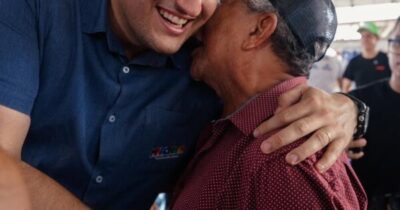 PARCERIA COM GOVERNO ESTADUAL GARANTE MAIS OBRAS A ROSÁRIO.