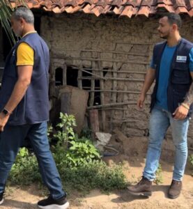 Vargem Grande tem 11 escolas de taipa na zona rural