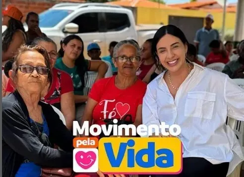 Deputada Daniella intensifica “Movimento pela Vida” com acesso gratuito à saúde em várias cidades do Maranhão