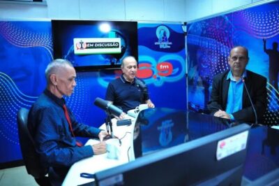 ‘Em Discussão’ – Secretário Aparício Bandeira fala sobre obras de infraestrutura do Governo do Maranhão