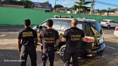 Polícia Federal desarticula esquema de fraudes em consignados em Cachoeira Grande