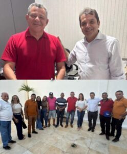 Hilton Gonçalo reforça aliança Política em Pindaré-Mirim