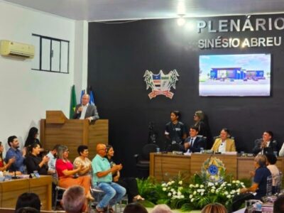 Hildo Rocha elogia gestão exemplar do presidente da Câmara de Estreito e destaca gesto inédito de devolução de recursos públicos