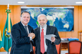 Zé Inácio destaca parceria entre Lula e Brandão nas obras da Nova Litorânea