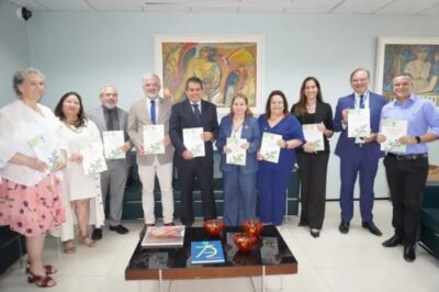 SÃO LUÍS – Livro sobre arborização urbana é apresentado na PGJ